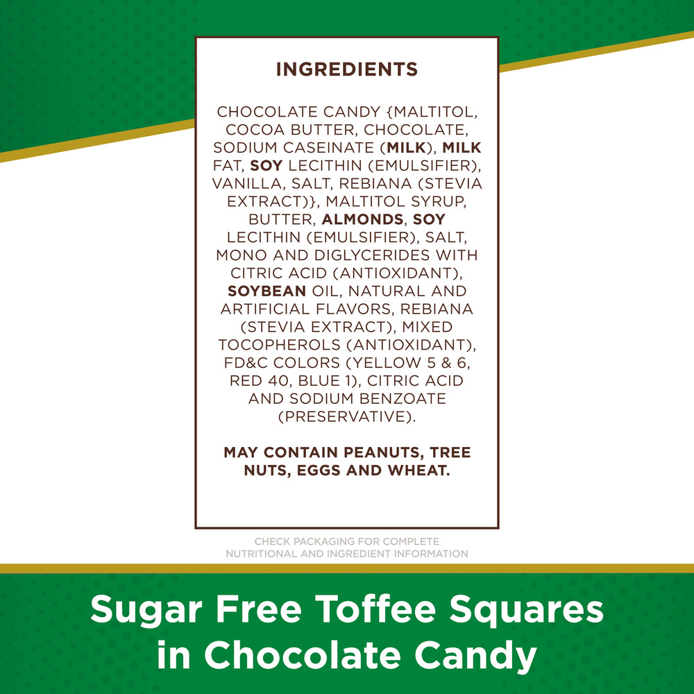 Russell Stover Sugar Free Toffee