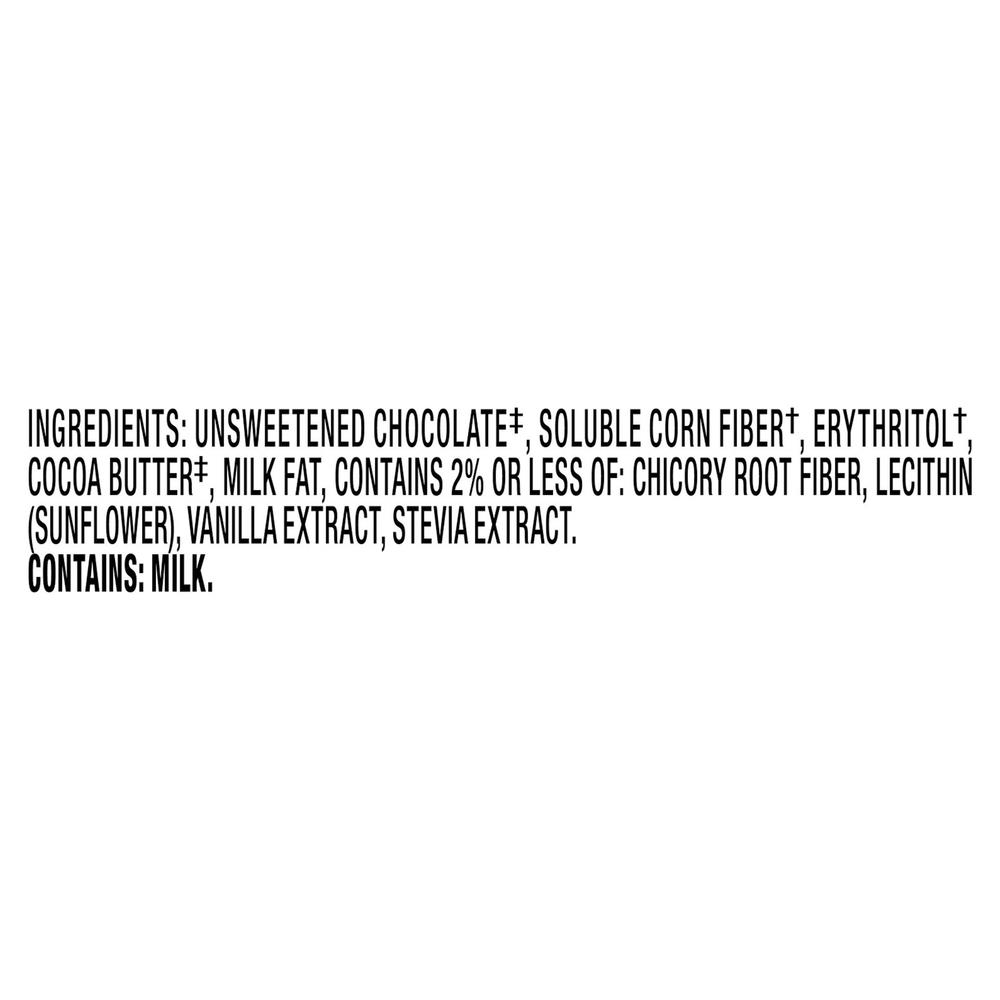 Lily's Bar, Dark Chocolate, Original Dark