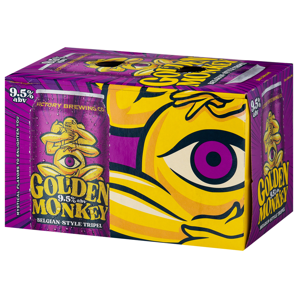Victory Brewing Co Belgian-Style Tripel Golden Monkey Beer