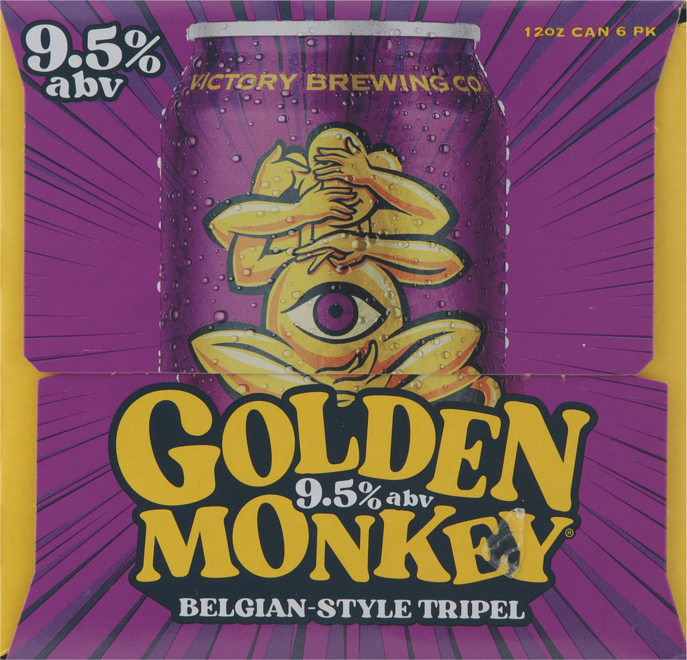 Victory Brewing Co Belgian-Style Tripel Golden Monkey Beer