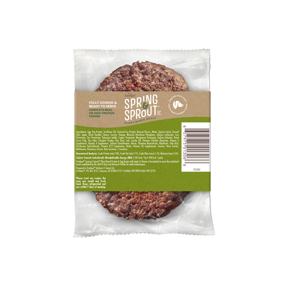 Freshpet Dog Food Patties