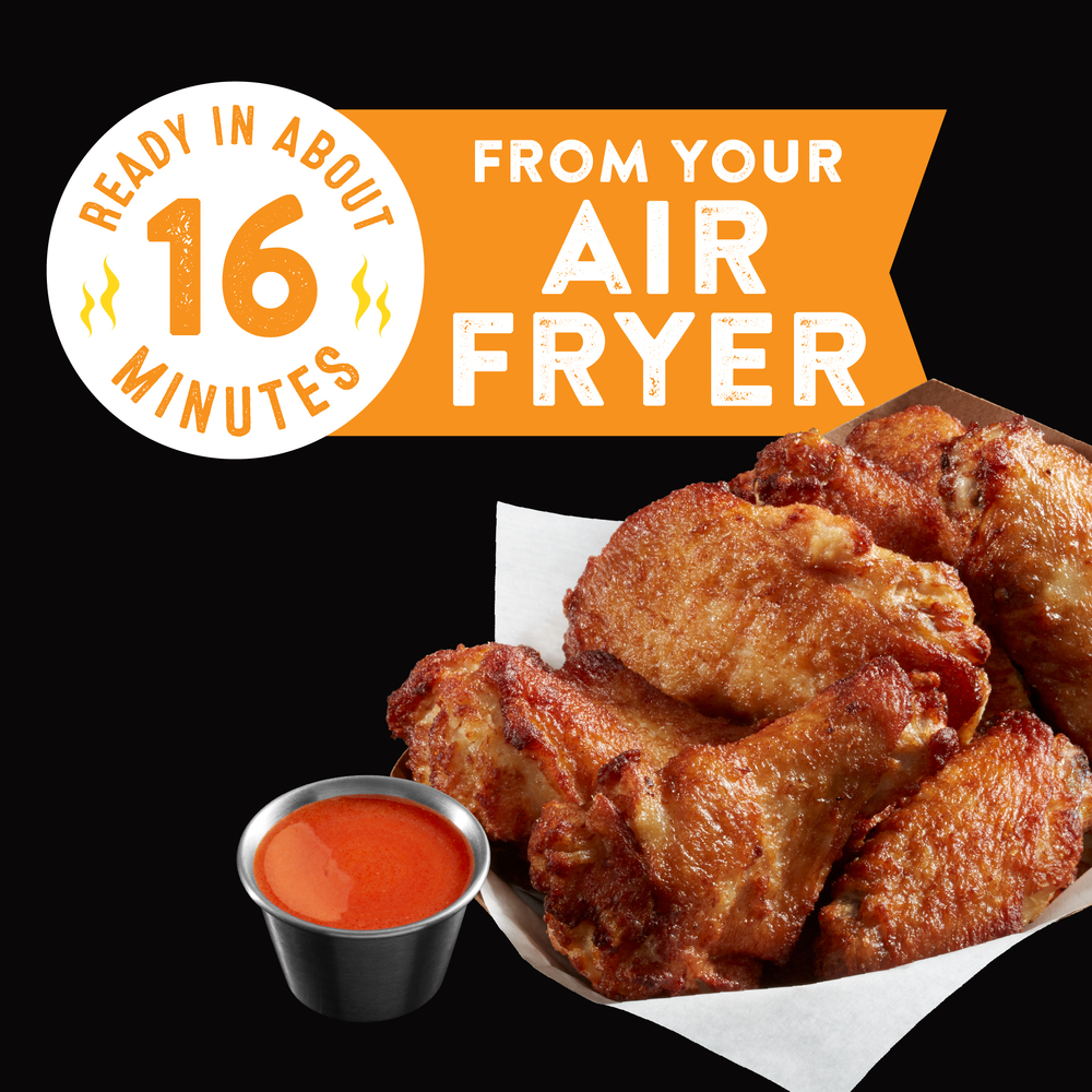 FOSTER FARMS Take Out Classic Buffalo Style Crispy Chicken WingsNutritionFacts
