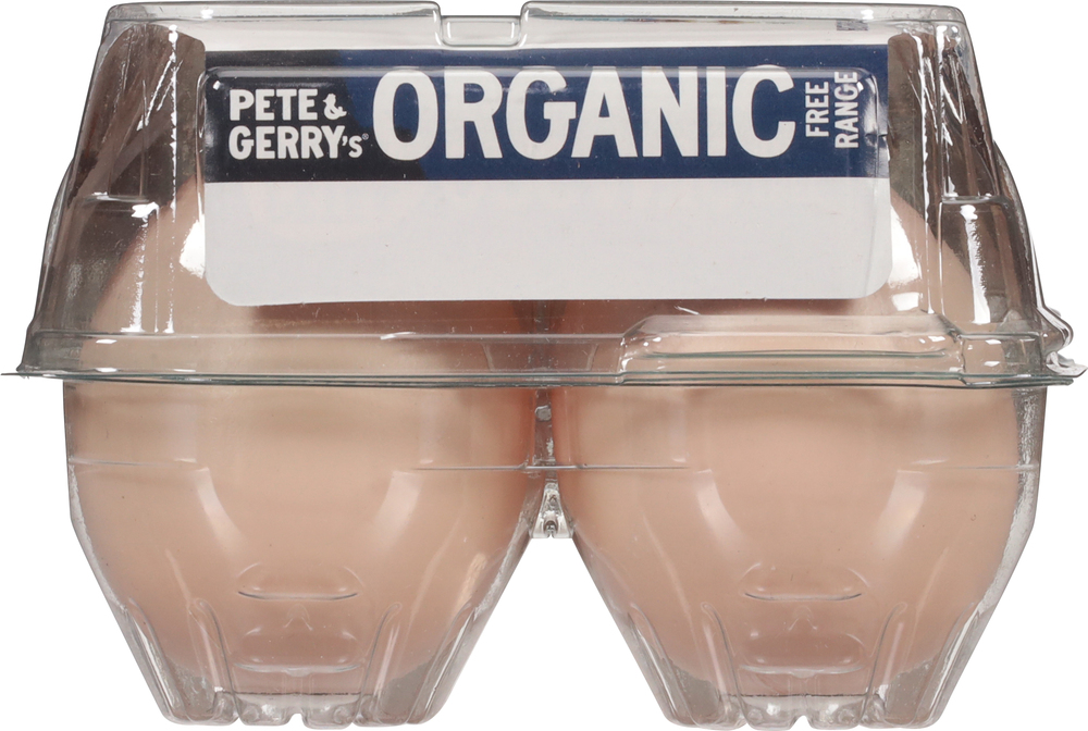 Pete & Gerry's Eggs, Organic, Brown, Free Range, Large