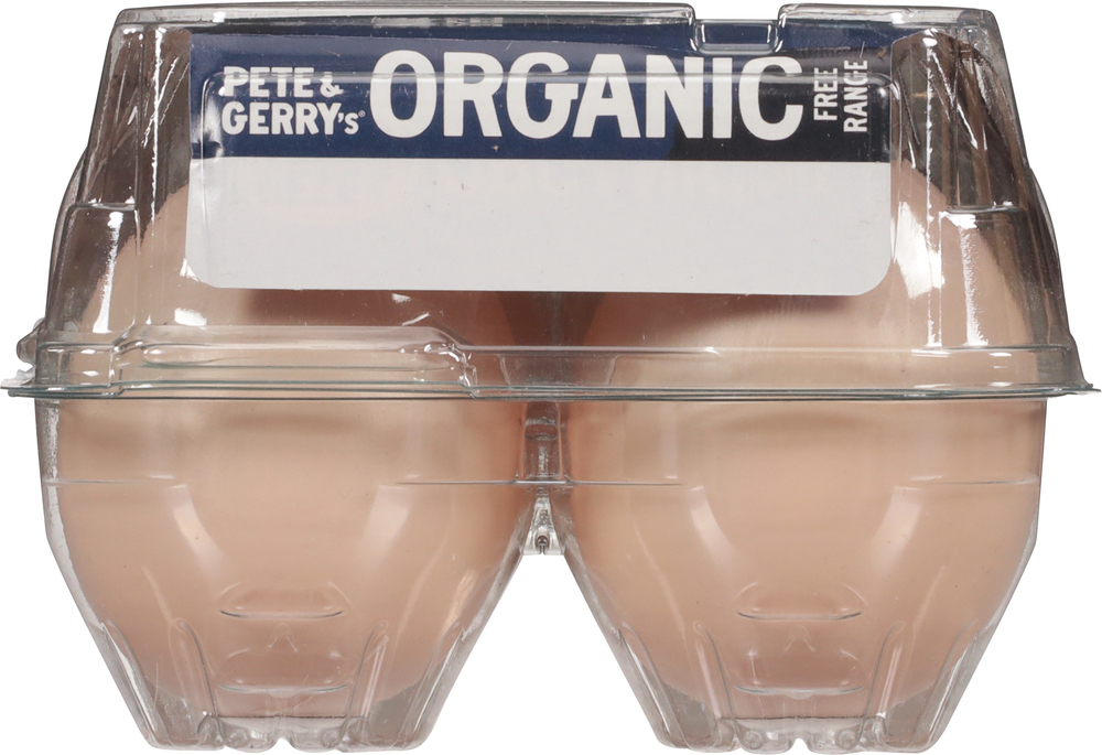 Pete & Gerry's Eggs, Organic, Brown, Free Range, Large