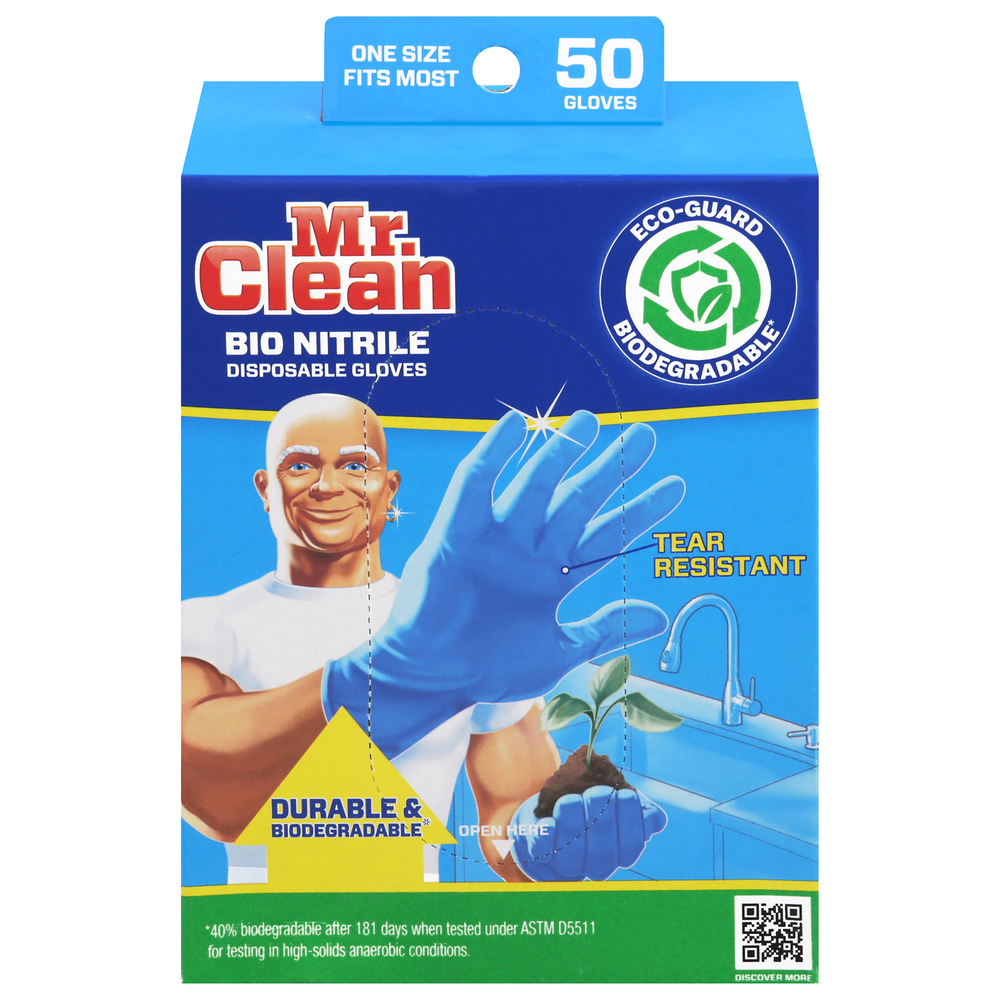 Mr clean disposable gloves discount