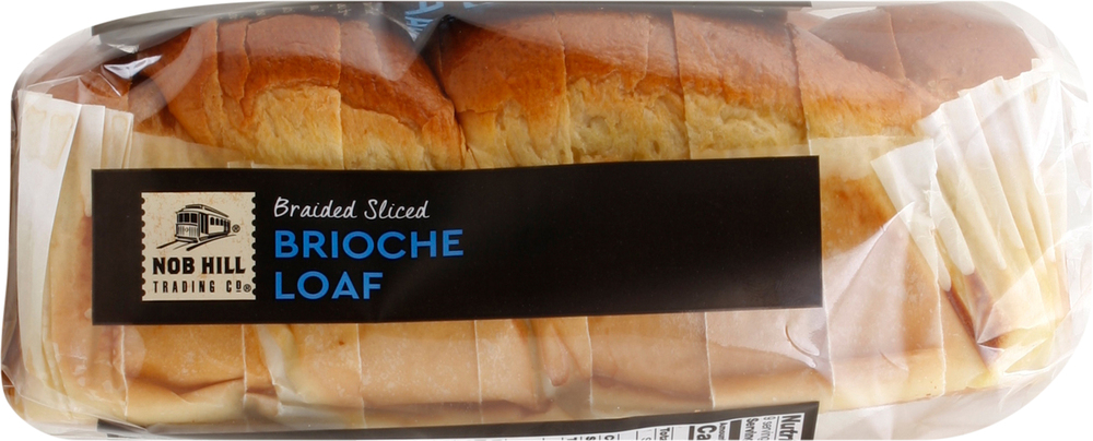 Nob Hill Trading Co. Brioche Loaf, Braided, Sliced-Planogram-Right