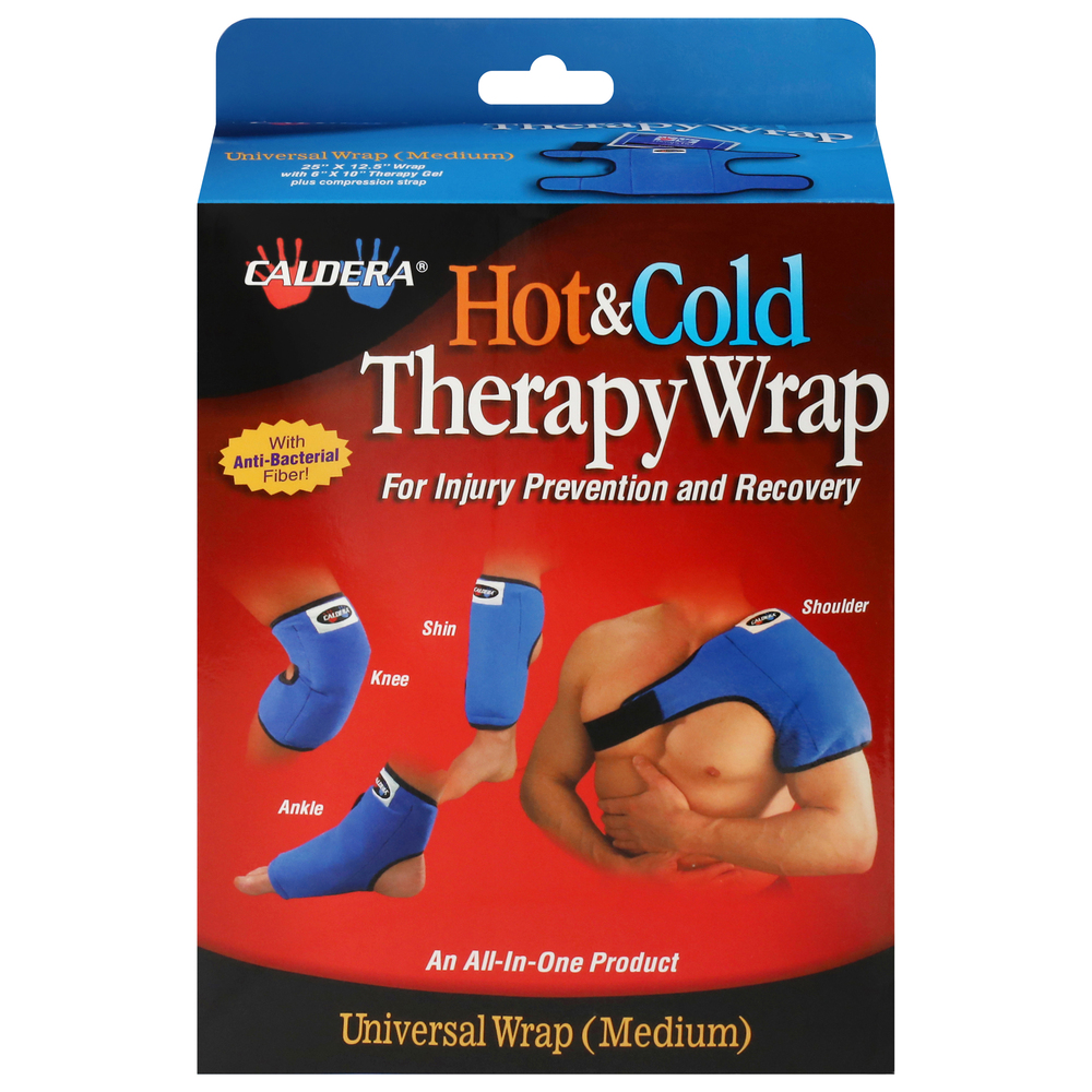 Caldera Therapy Wrap, Hot & Cold, Medium-Main
