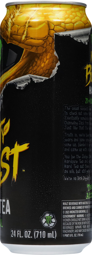 Monster Nasty Beast Hard Tea, Original