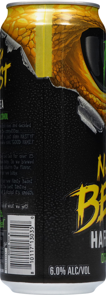 Original - Nasty Beast Hard Tea | Monster Brewing LLC
