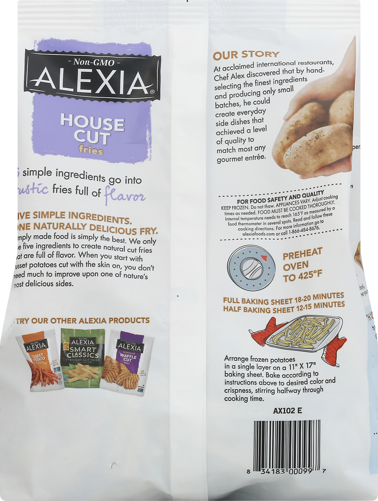 Alexia Fries, House CutPlanogramBack