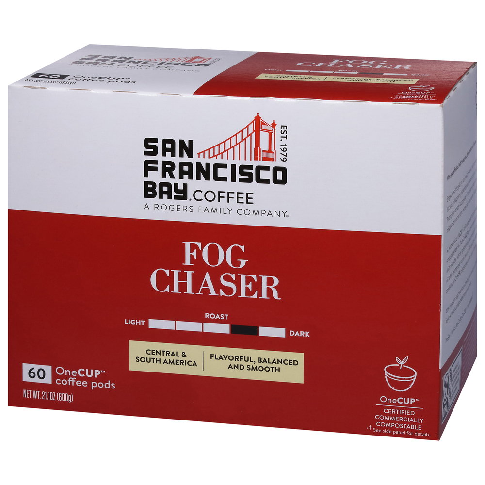 San francisco bay coffee pods 2025
