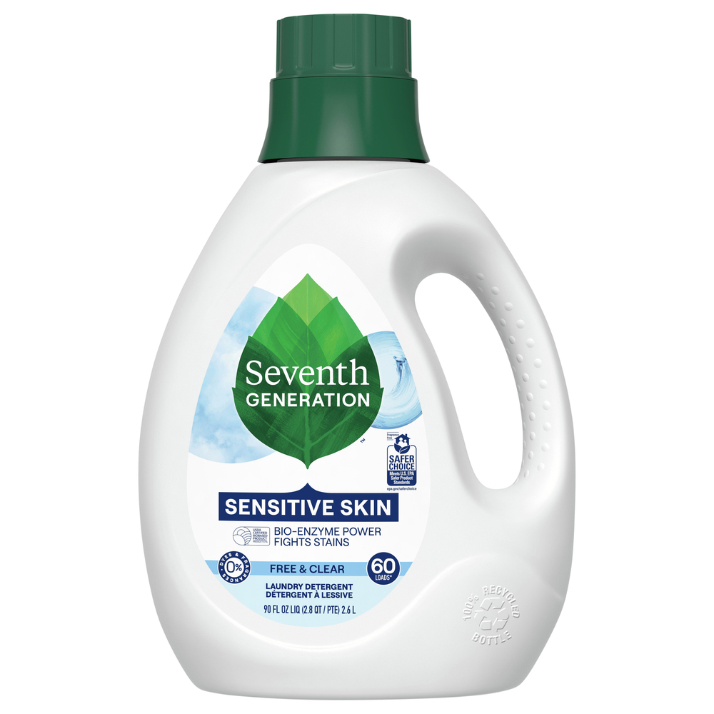 Seventh Generation Laundry Detergent, Free & ClearMain