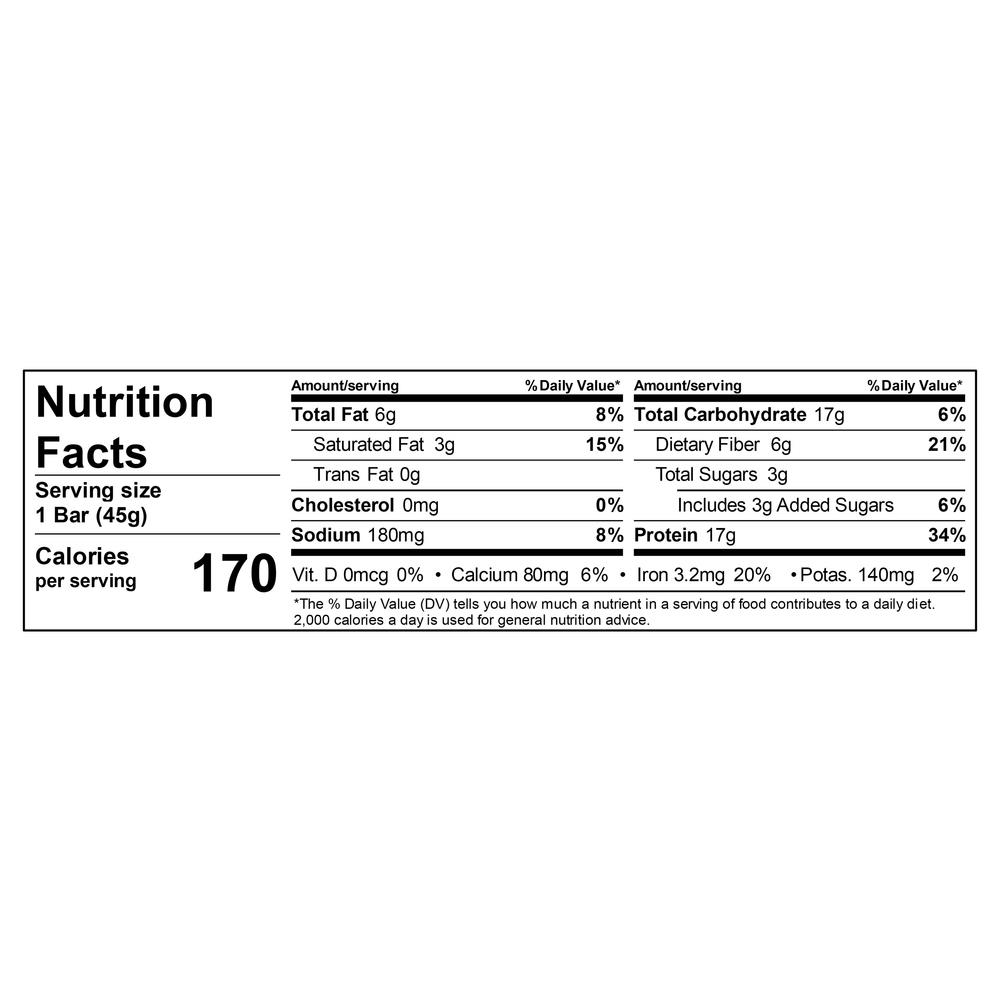 NuGo Slim Protein Bar, Raspberry TruffleNutritionFacts