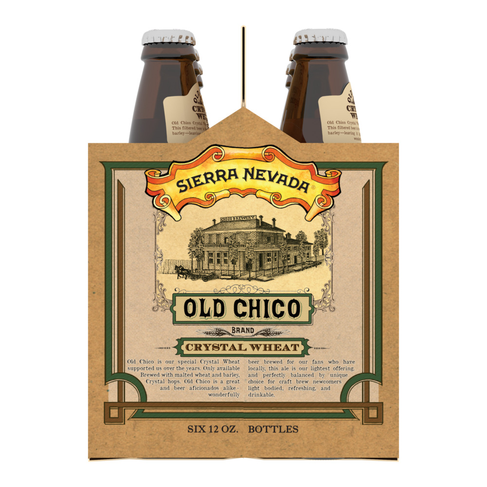 Sierra Nevada Beer, Old Chico Crystal Wheat Craft Beer 6 Pack