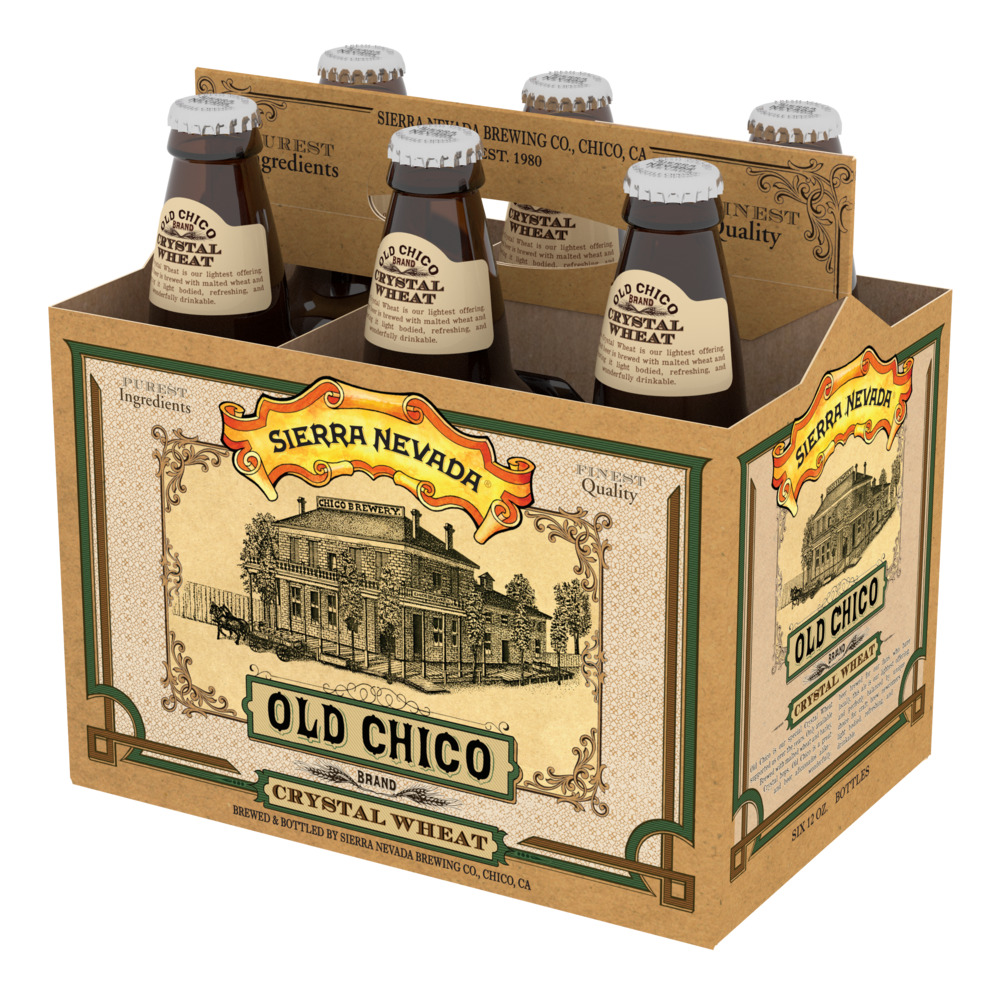 Sierra Nevada Beer, Old Chico Crystal Wheat Craft Beer 6 Pack