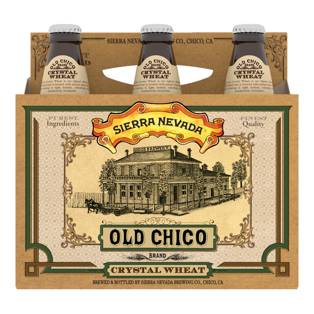 Sierra Nevada Beer, Old Chico Crystal Wheat Craft Beer 6 Pack
