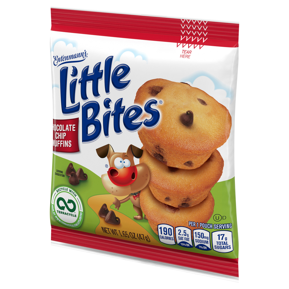 little bites chocolate chip muffins