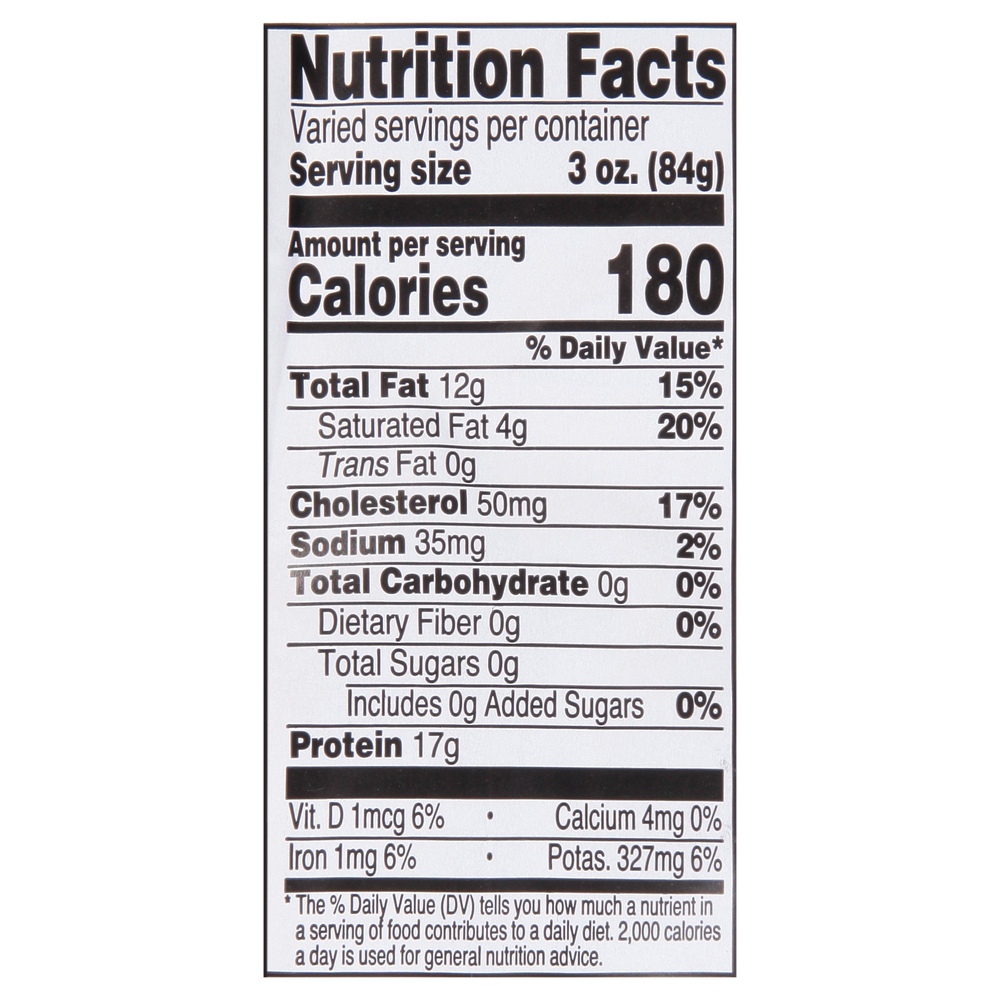 Four Brothers Pork, Loin Chop, BoneInNutritionFacts