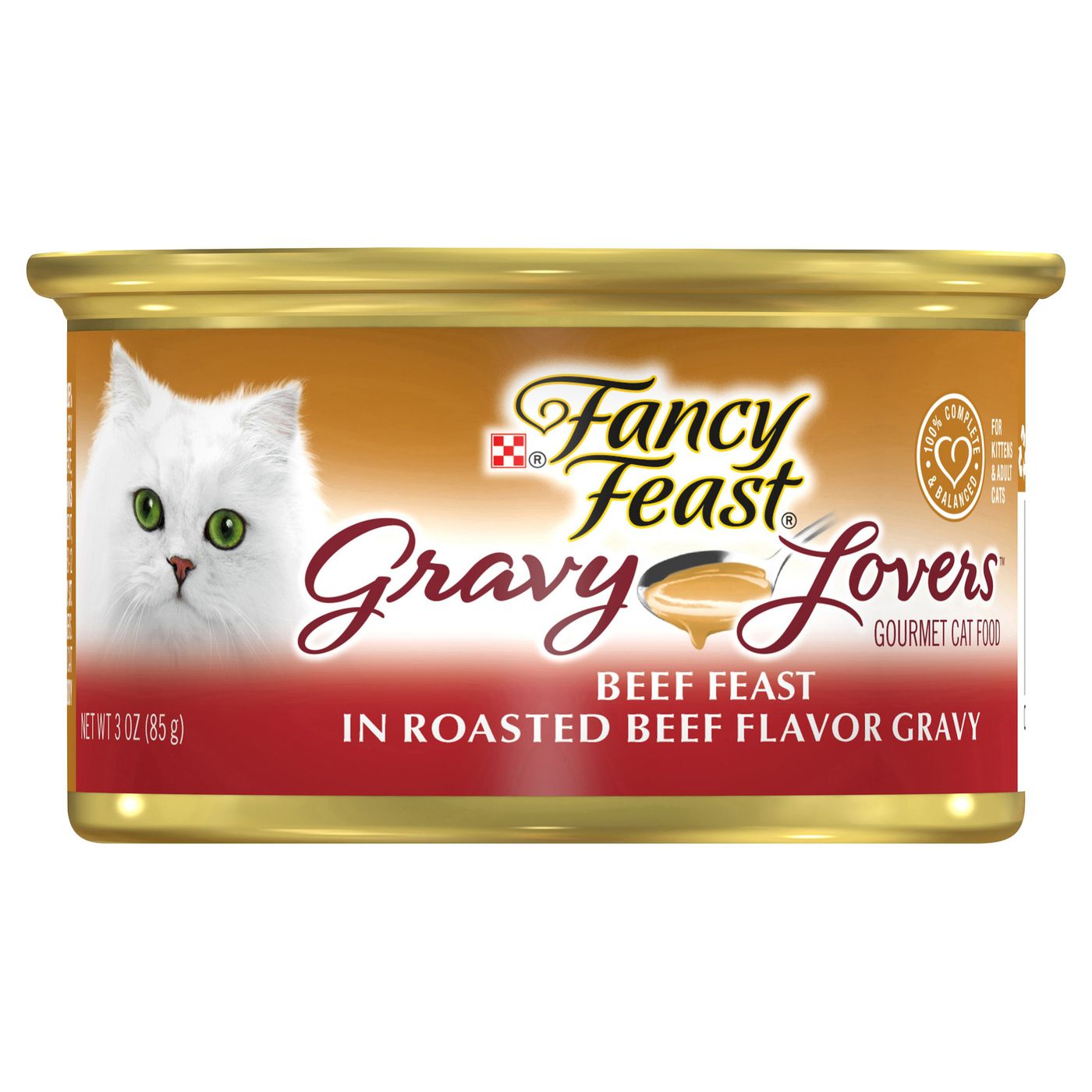 Calories in fancy feast gravy lovers top