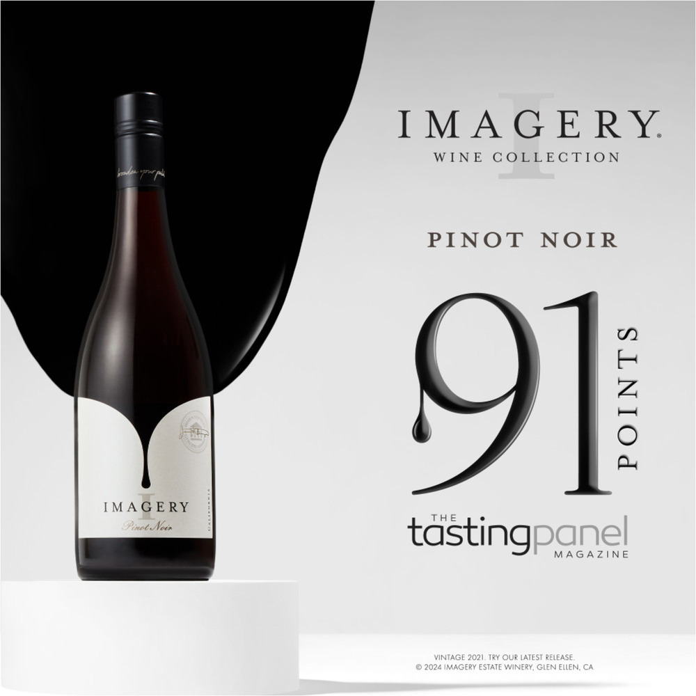 Imagery Pinot Noir California Red Wine