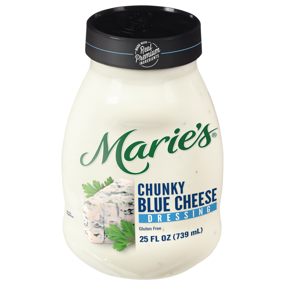 blue cheese dressing and pregnancy Marie's Chunky Dressing, 25 fl oz Size:2T Dress No Sugar Mother Of The Bride Dresses CHICME Womens Cocktail Dresses