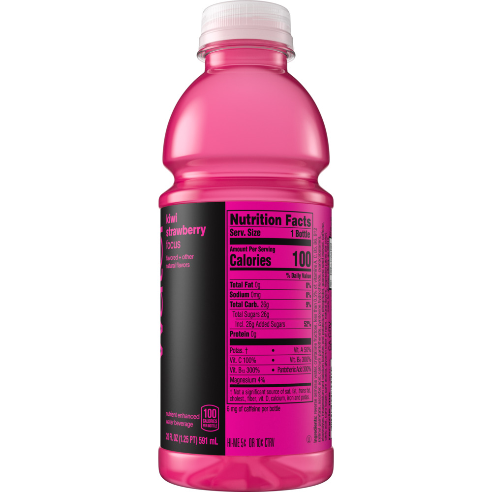 vitaminwater Focus Electrolyte Enhanced Water W/ Vitamins