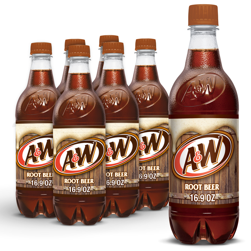 A&W Root Beer, No Caffeine