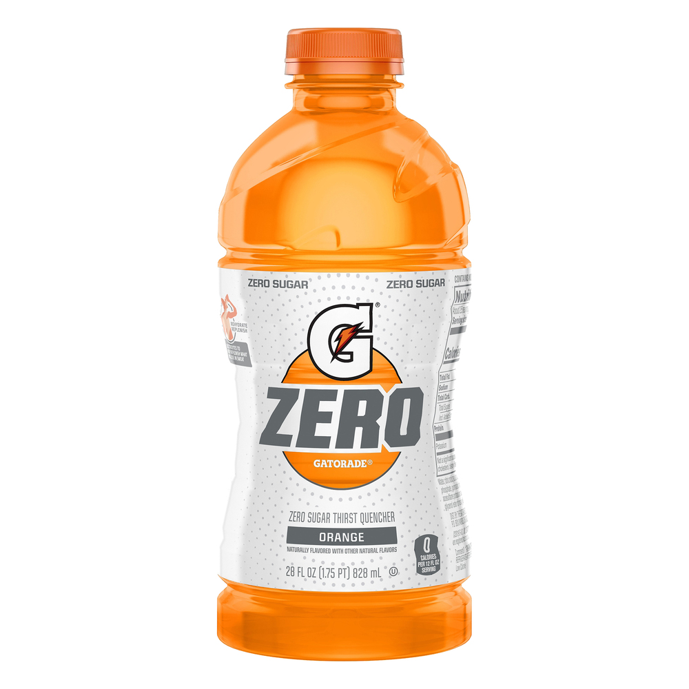 Gatorade Zero Thirst Quencher, Zero Sugar, OrangeMain