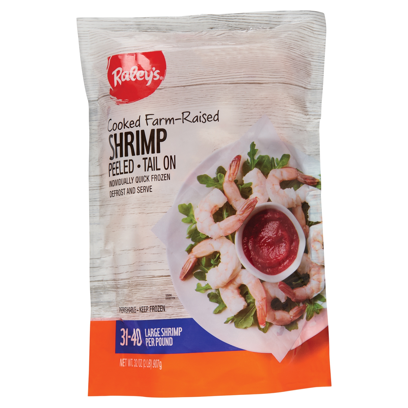Raley's Cooked Jumbo Shrimp