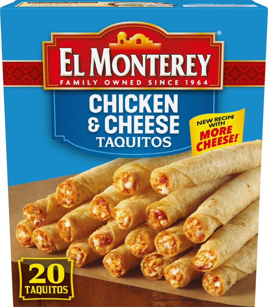 El Monterey Taquitos, Chicken & CheeseMain