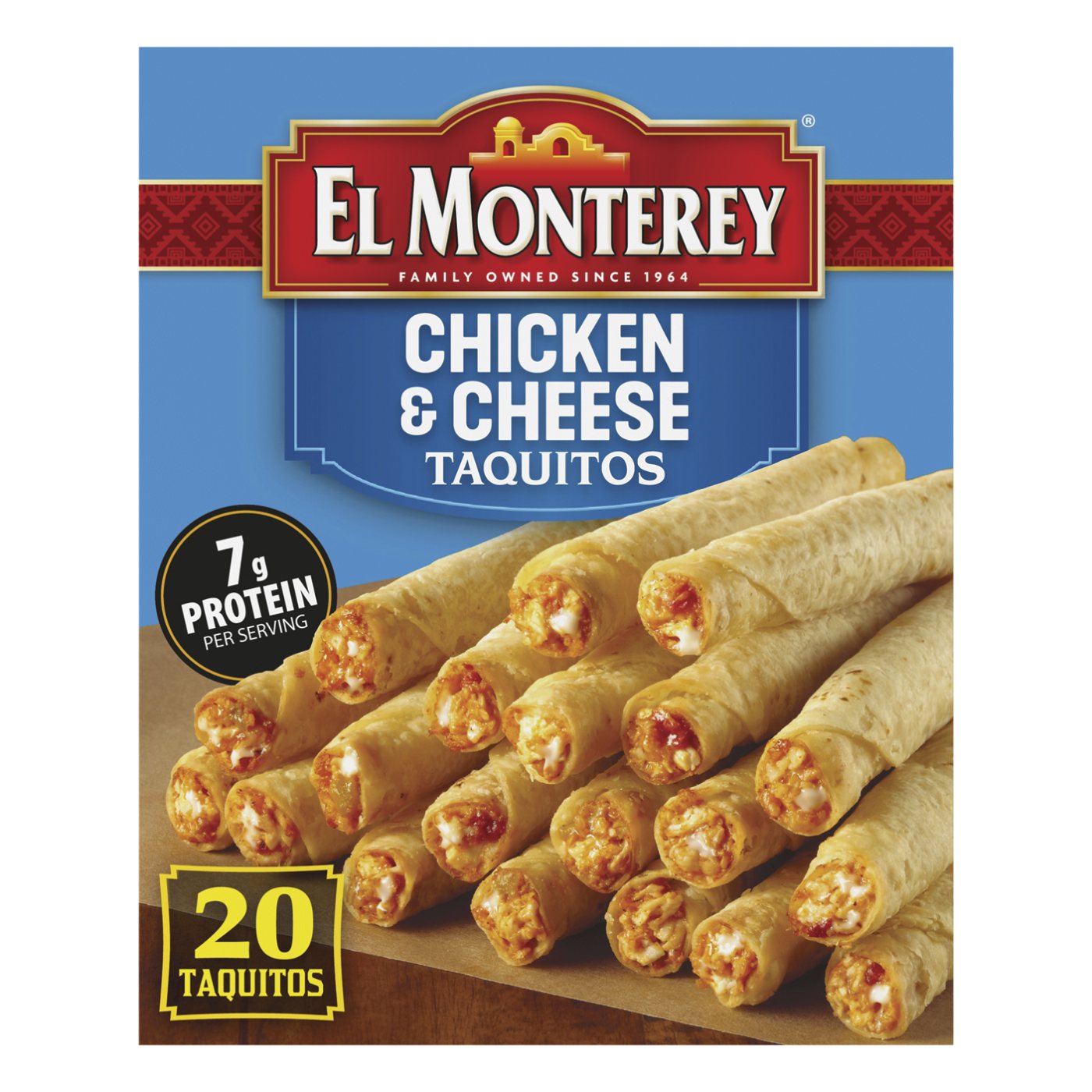 El Monterey Taquitos, Chicken & CheeseMain