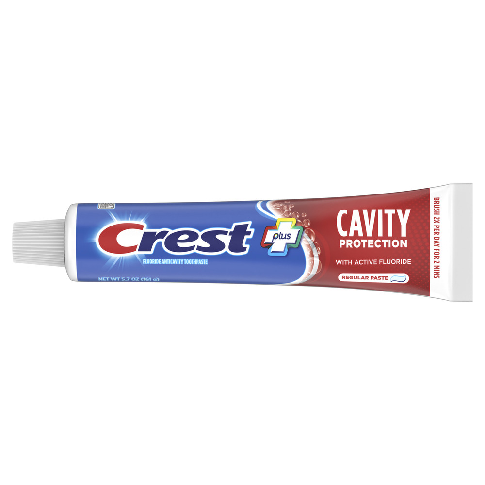 Crest Cavity Protection Toothpaste, Regular PasteNutritionFacts