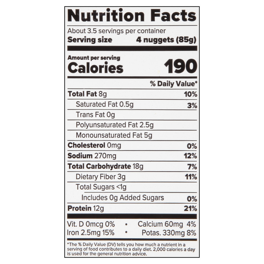 Alpha Original Chik'n Nuggets 10.9 oz