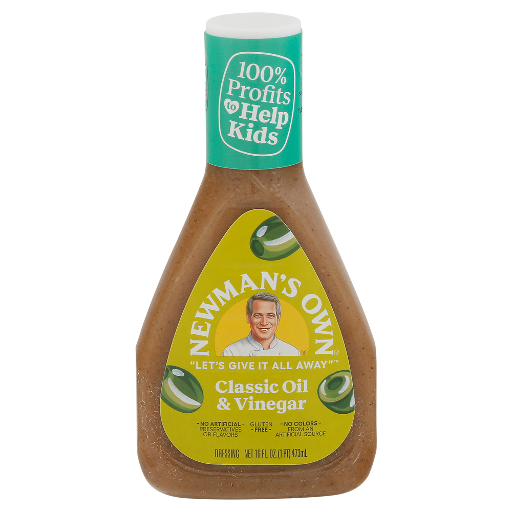 Newman's Own Dressing, Classic Oil & Vinegar Newman's Own Dressing, Classic Oil & Vinegar