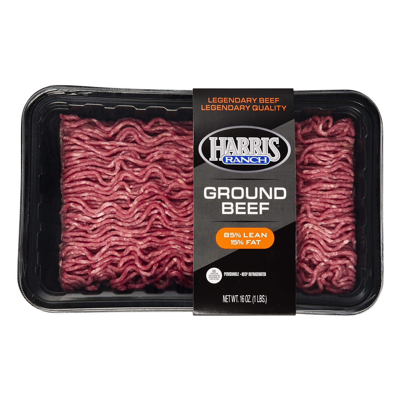 Harris Ranch 85/15 Ground Beef Map-Main