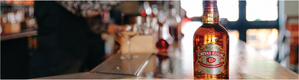 Chivas Regal Blended Scotch Aged 12 YR