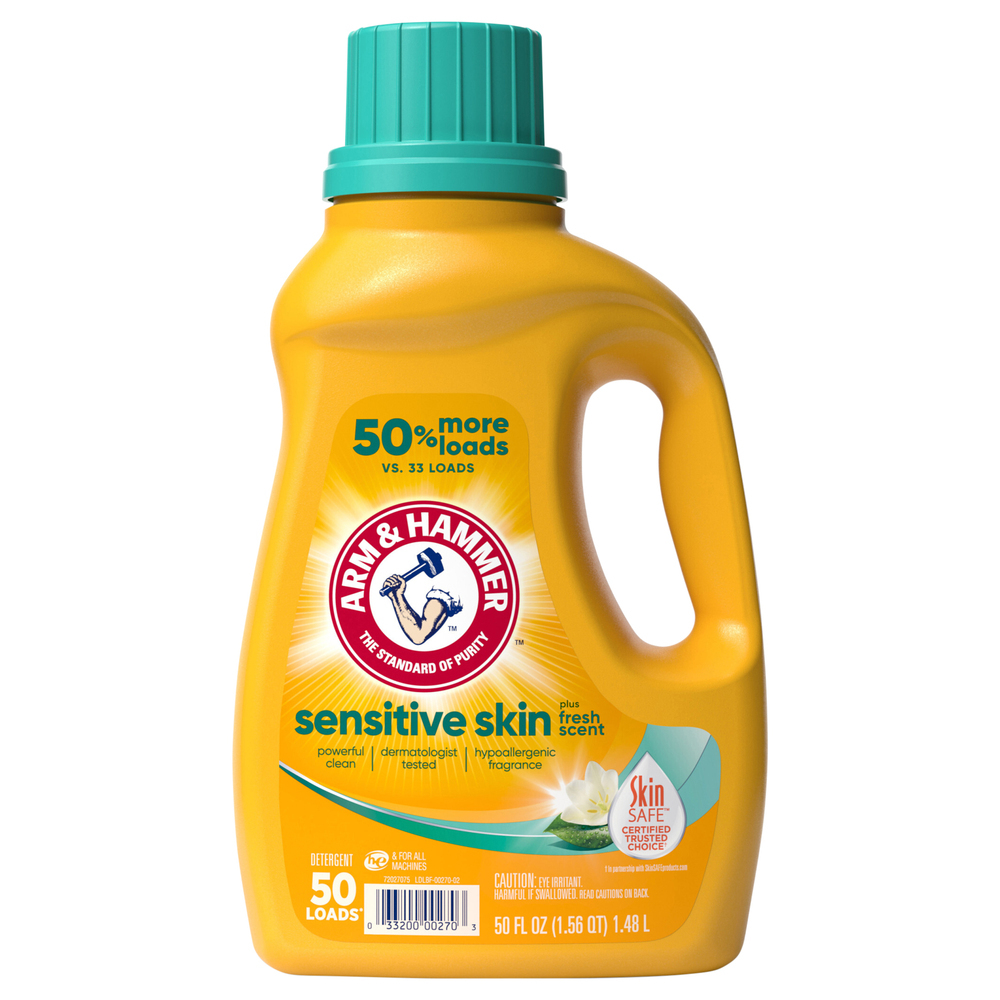 Arm & Hammer Sensitive Skin Detergent, Fresh ScentMain