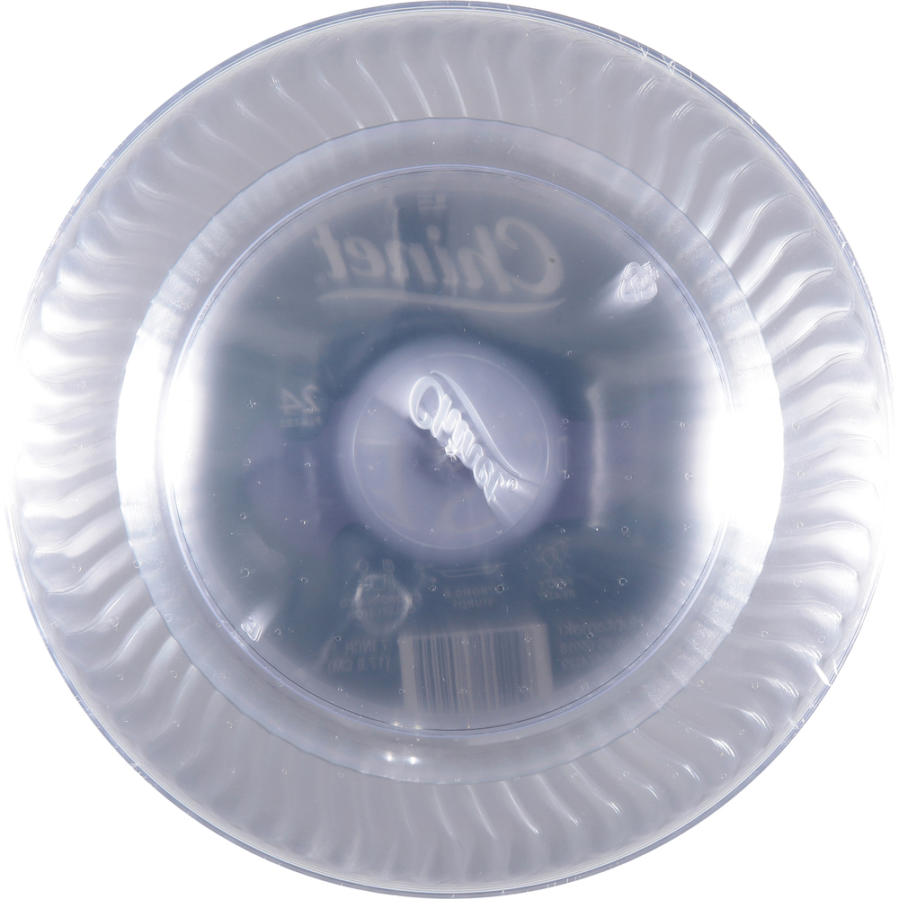 Chinet Crystal Plates Dessert 7 Inch