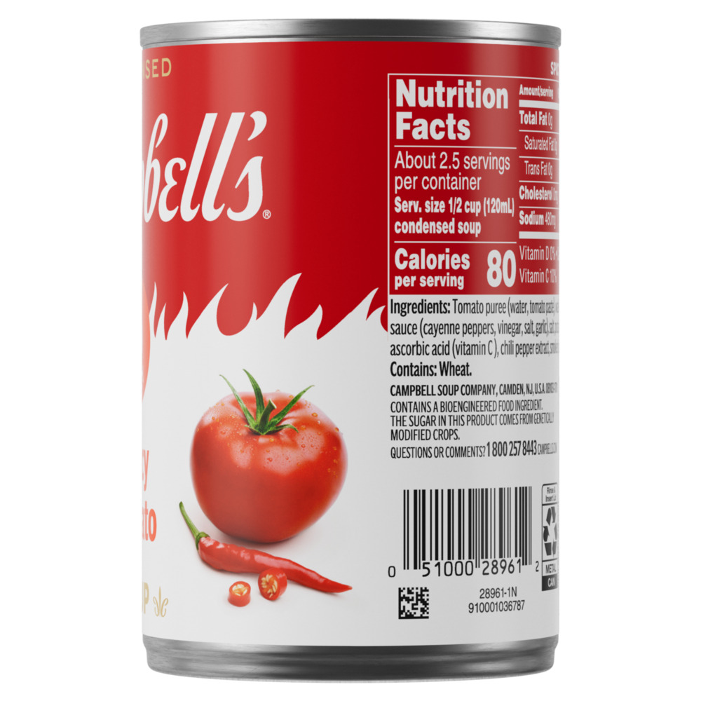 Campbell's® Condensed Spicy Tomato Soup