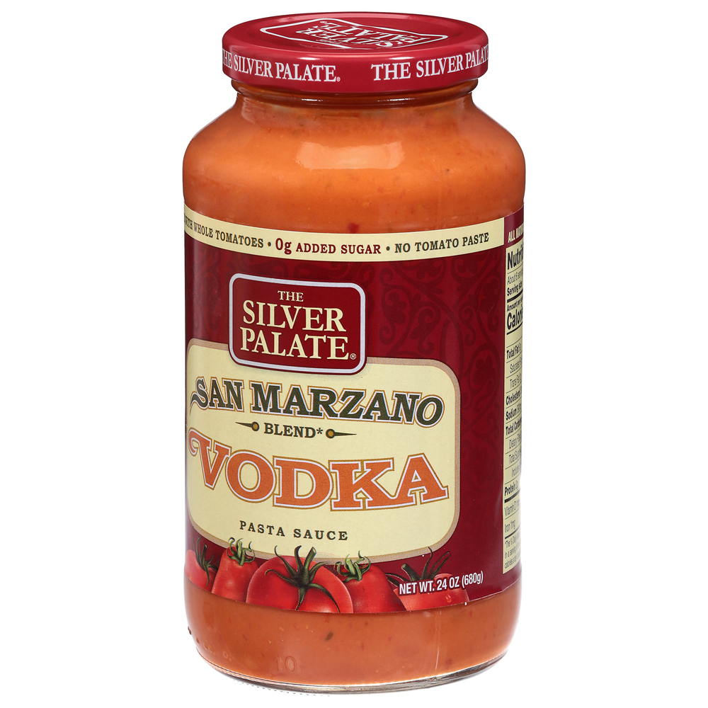 The Silver Palate San Marzano Vodka Pasta Sauce