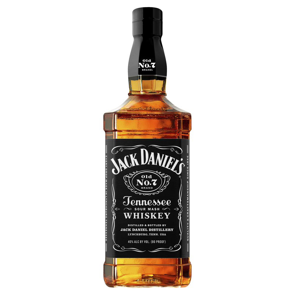 Rare Jack Daniels Old No. 7 Whiskey Rock Glass “Every Day We