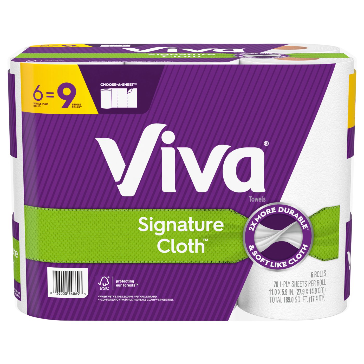 Viva Strong Soft Towels