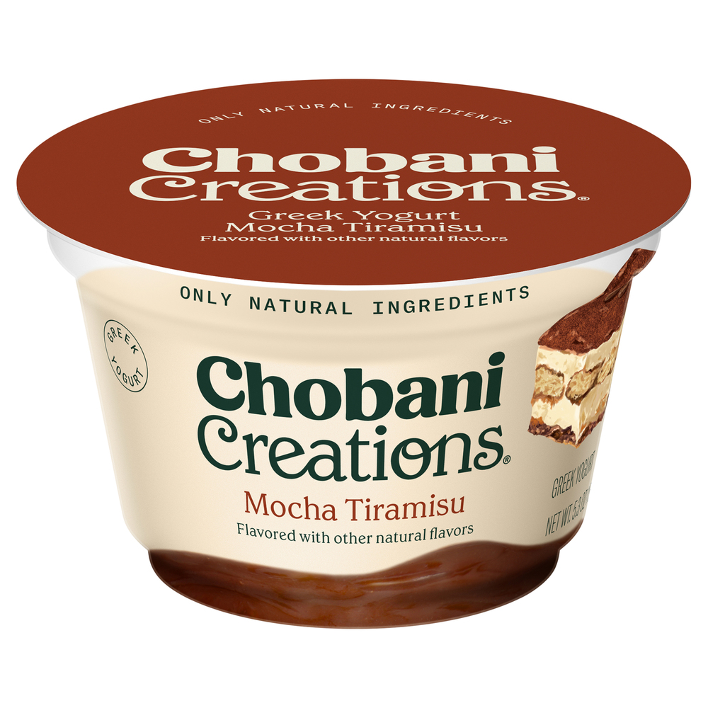 Yoguri出品 Chobani Creations Yogurt, Greek, Mocha Tiramisu