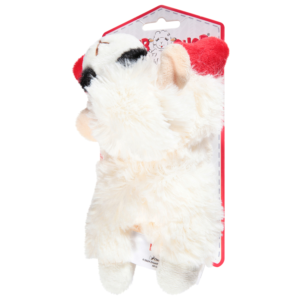 Multipet Dog Toy, Lamb Chop, 6 Inch