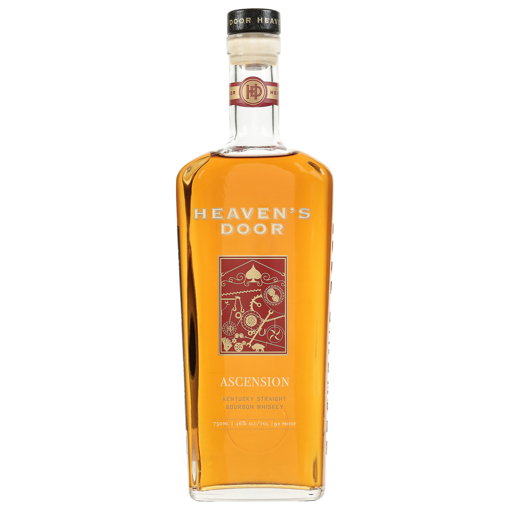 Heaven's Door Bourbon Whiskey, Kentucky Straight, Ascension