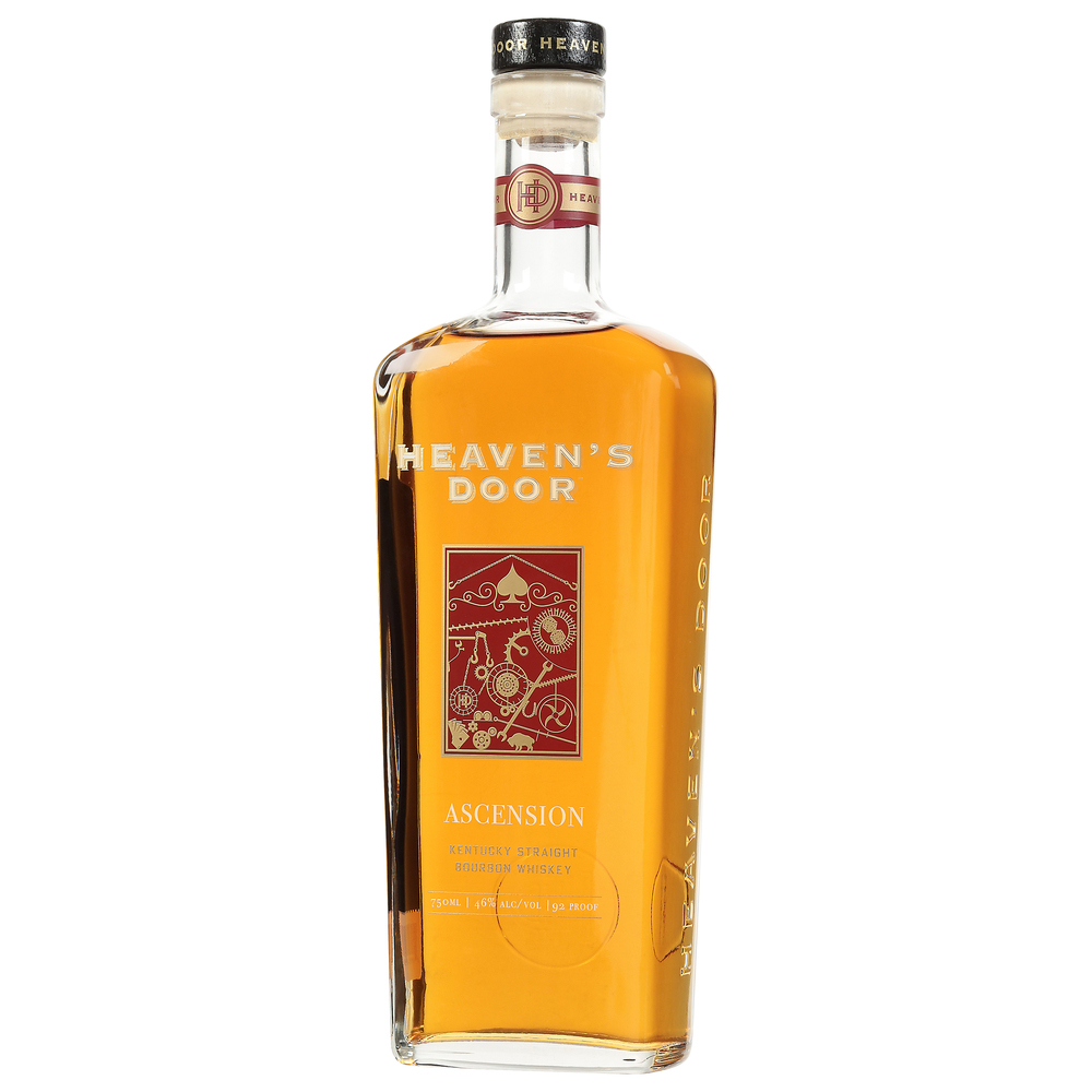 Heaven's Door Bourbon Whiskey, Kentucky Straight, Ascension
