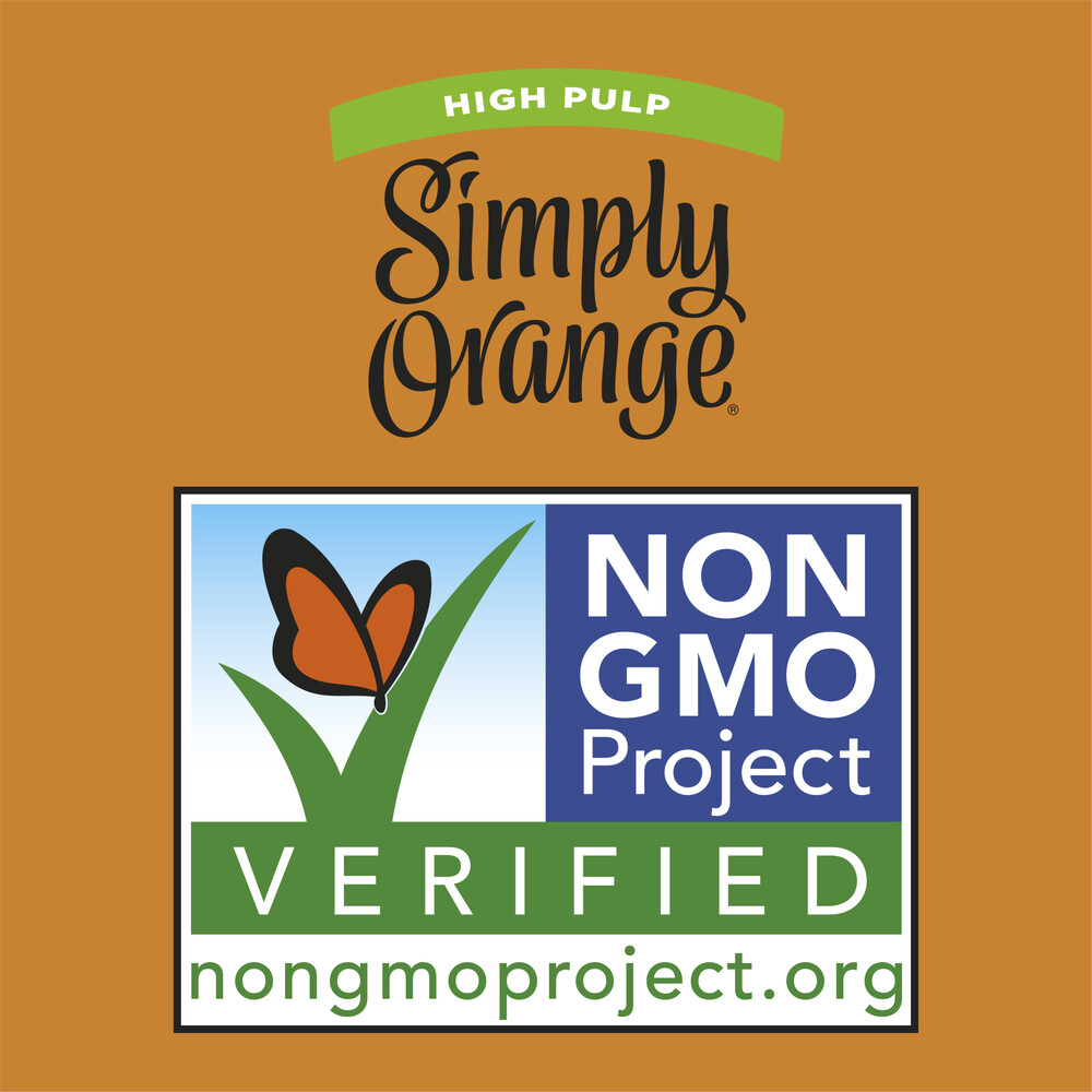 Simply orange high pulp outlet