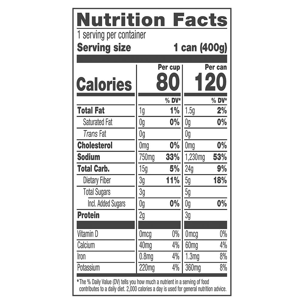 Amy's Organic Vegetable Barley Soup, Low Fat, Vegan, 14.1 oz.Nutrition