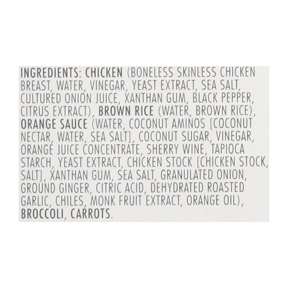 Kevin's Natural Foods Orange Chicken