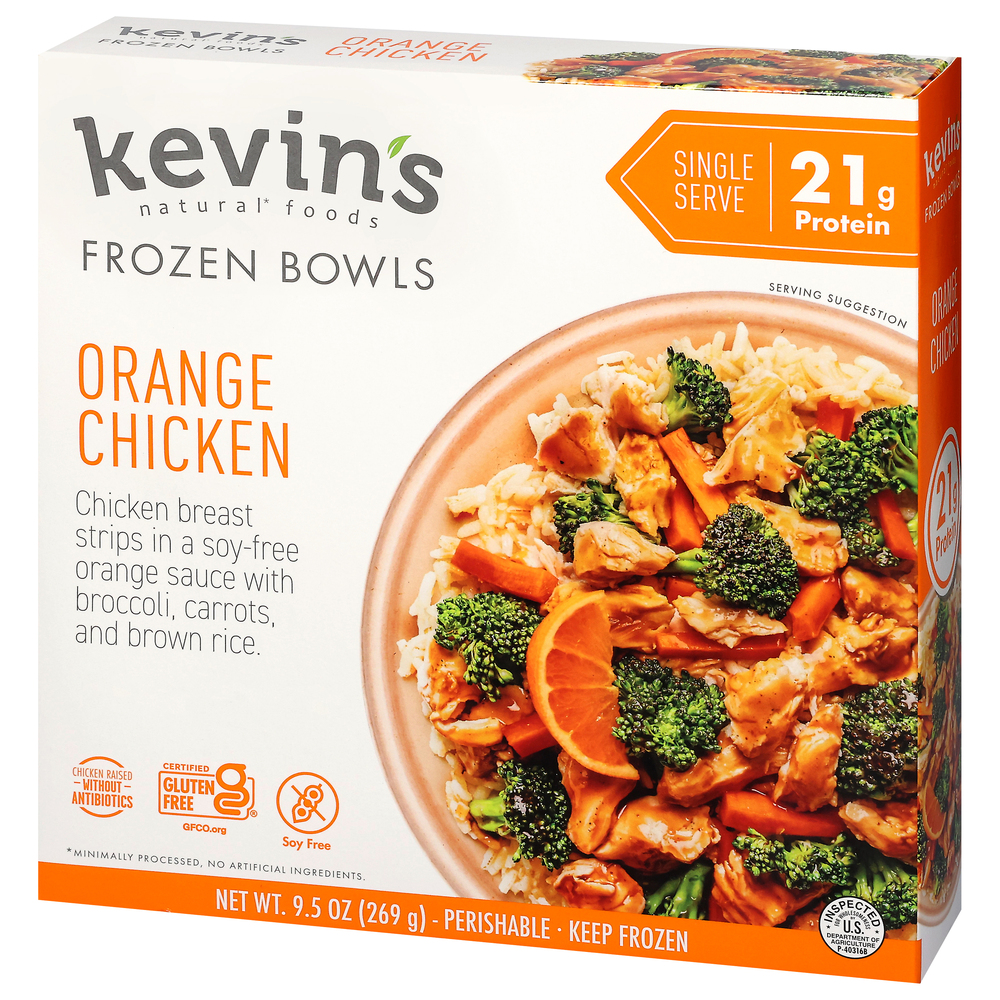 Kevin's Natural Foods Orange Chicken